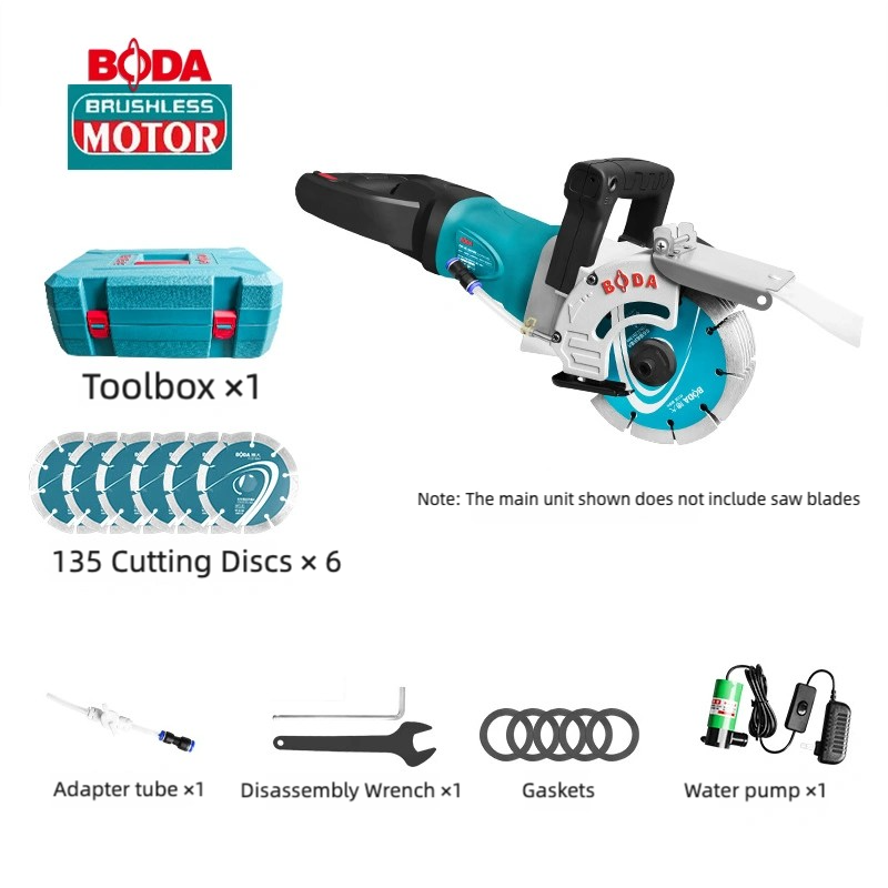 Industrial Laser Engraver For Metal - BODA 4000W Brushless Electric Concrete &
