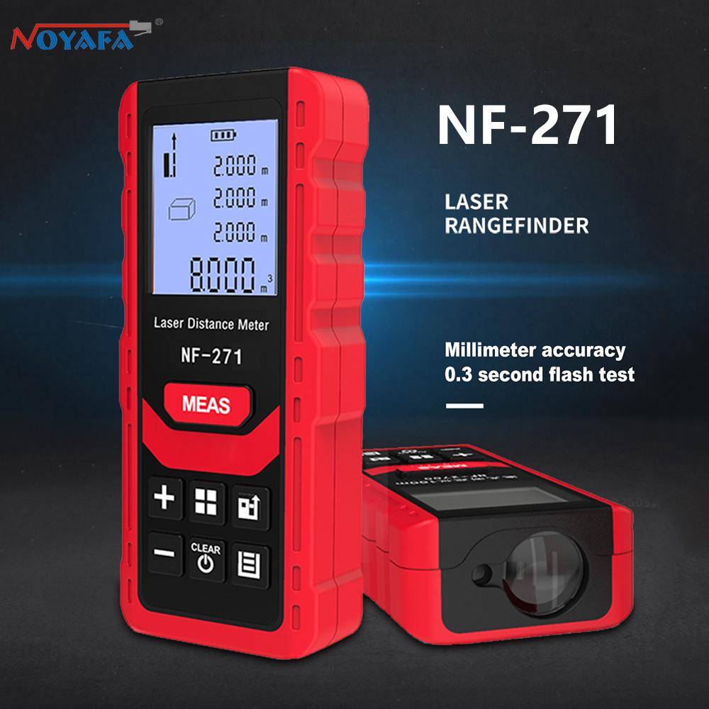 Industrial Laser Training - Noyafa NF-271 Laser Distance Meter 40M