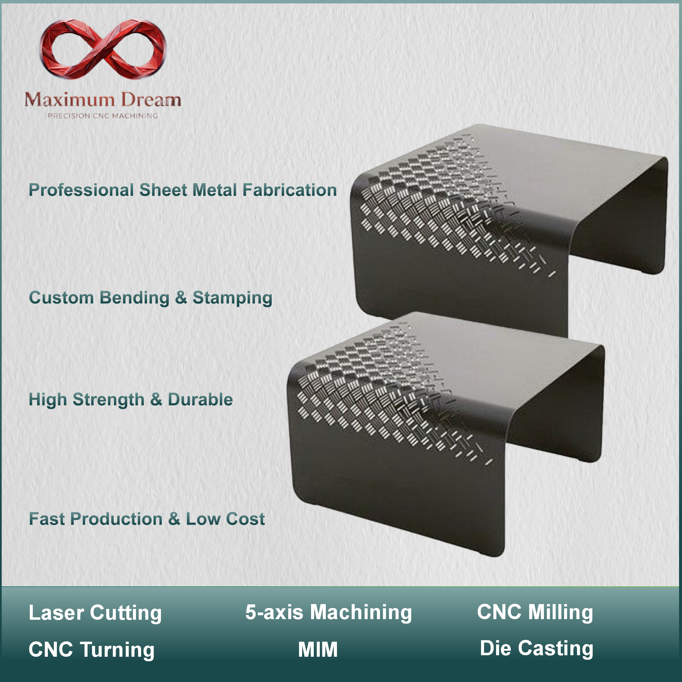 Industrial Laser Engraver For Metal - Custom Stainless Steel Sheet Metal Fabrication