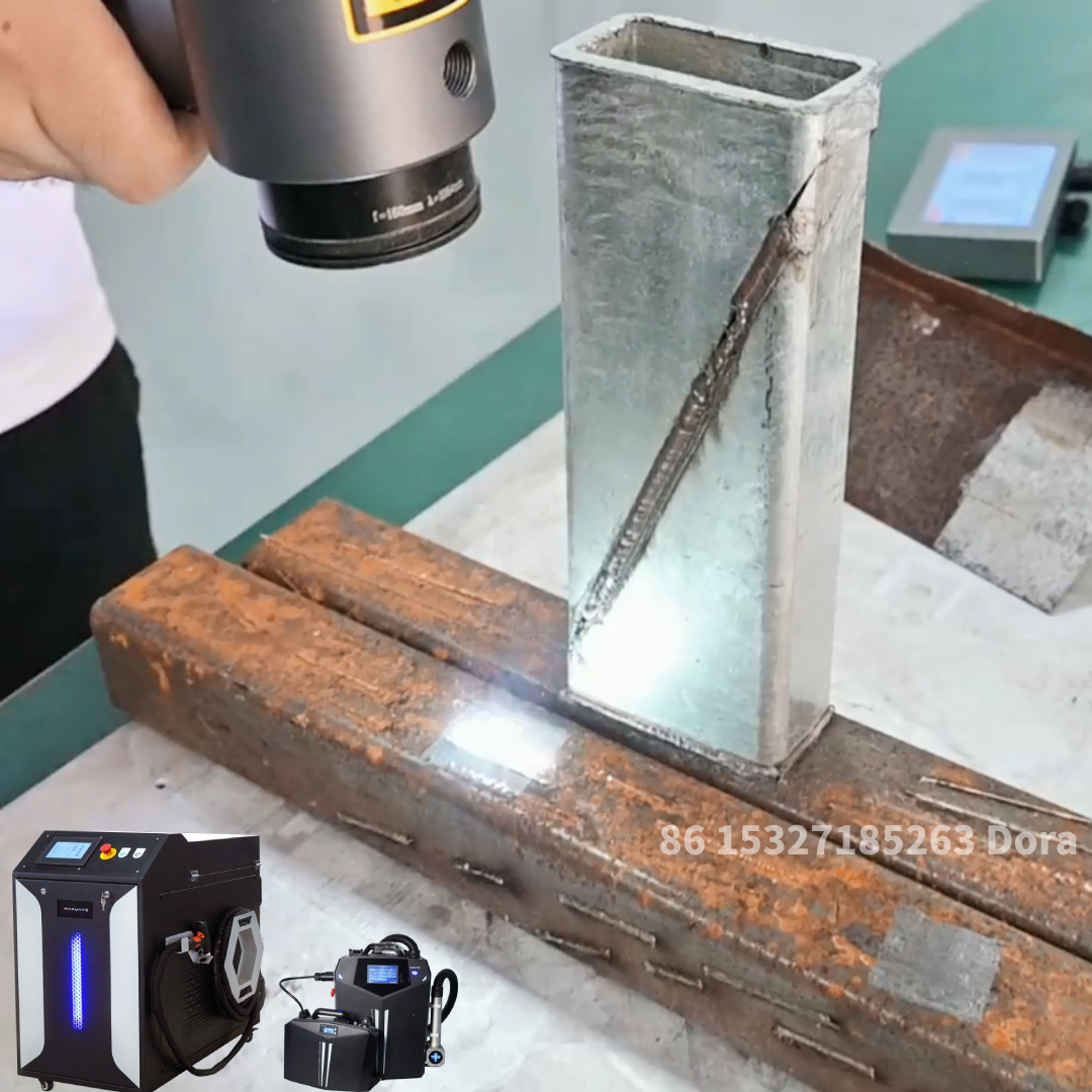 Industrial Laser Cleaner - 1000W Industrial Laser Rust Remover Cleaner
