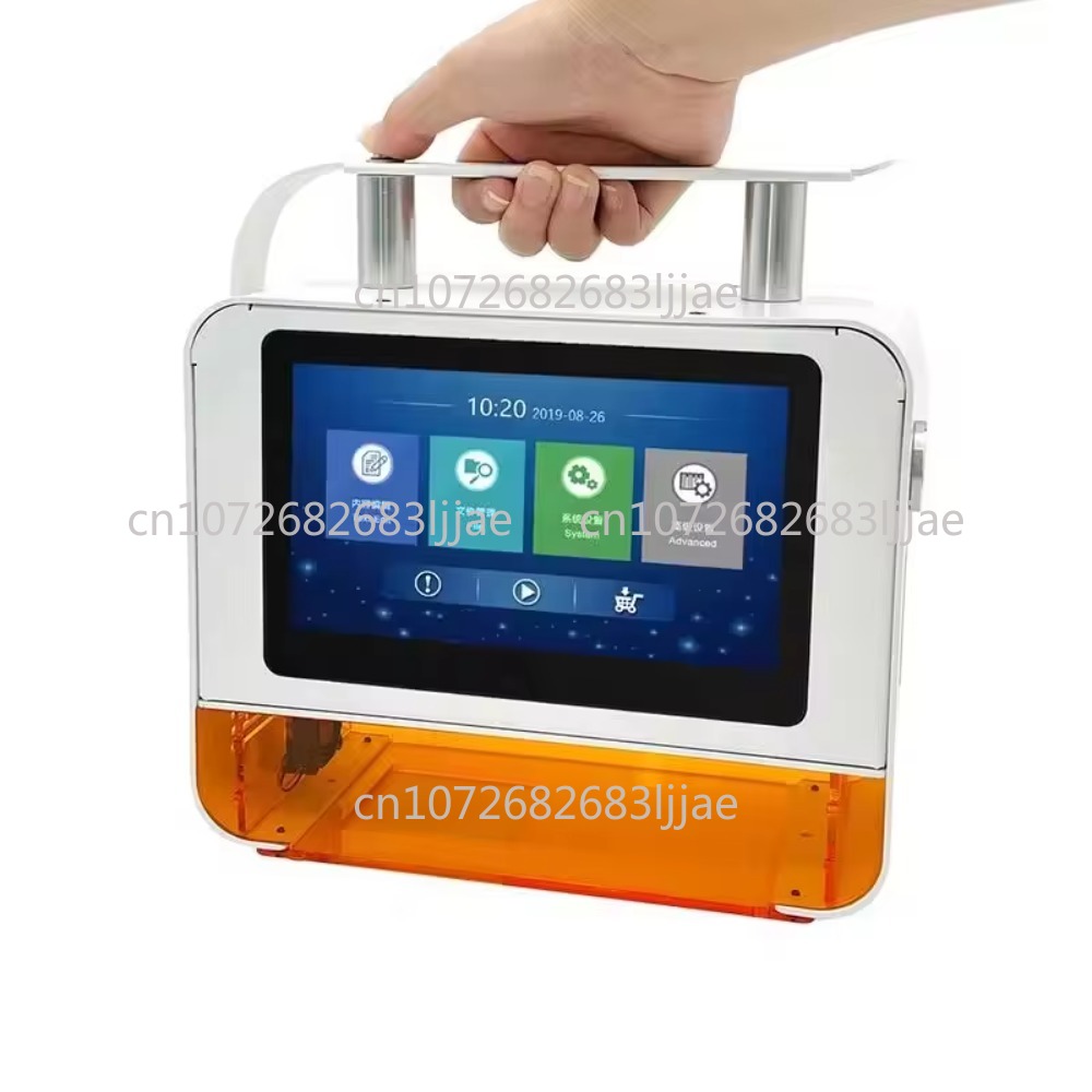 Industrial Laser Printing - Digital Data Encoding Desktop Mini Laser