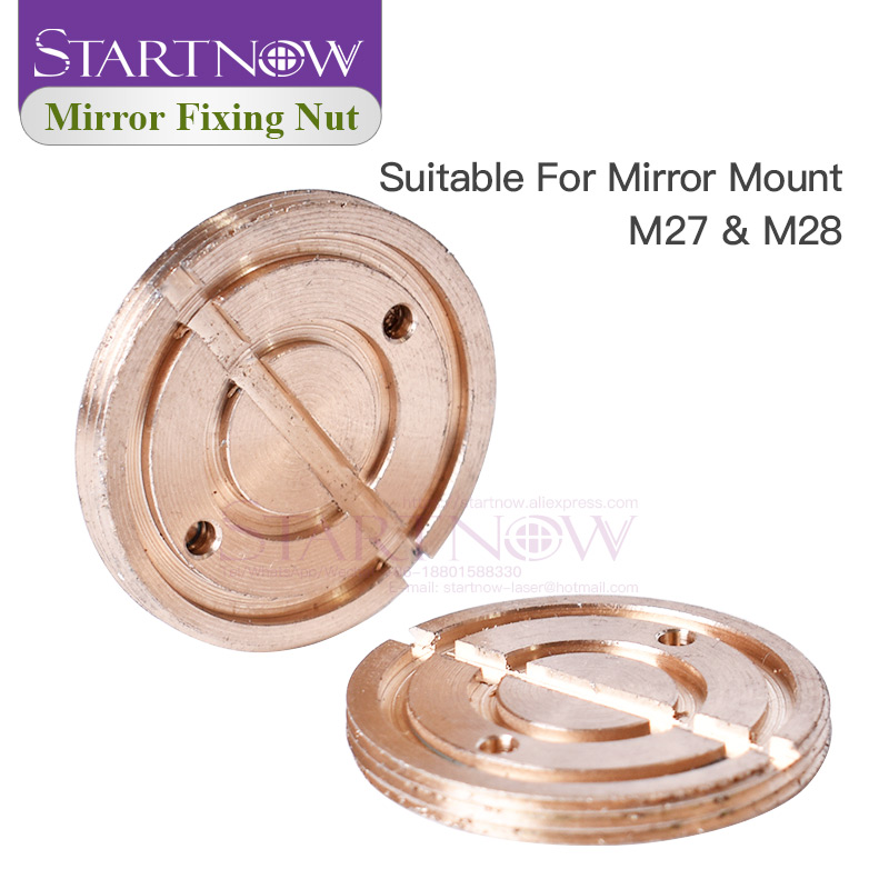 Co2 Laser Engraving Machine - Startnow CO2 Laser Head Mirror Fixing