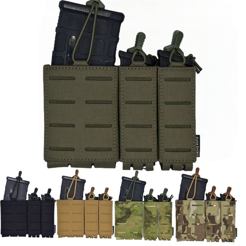Industrial Laser Equipment - Tactical Triple Mag Pouch Mag Carrier