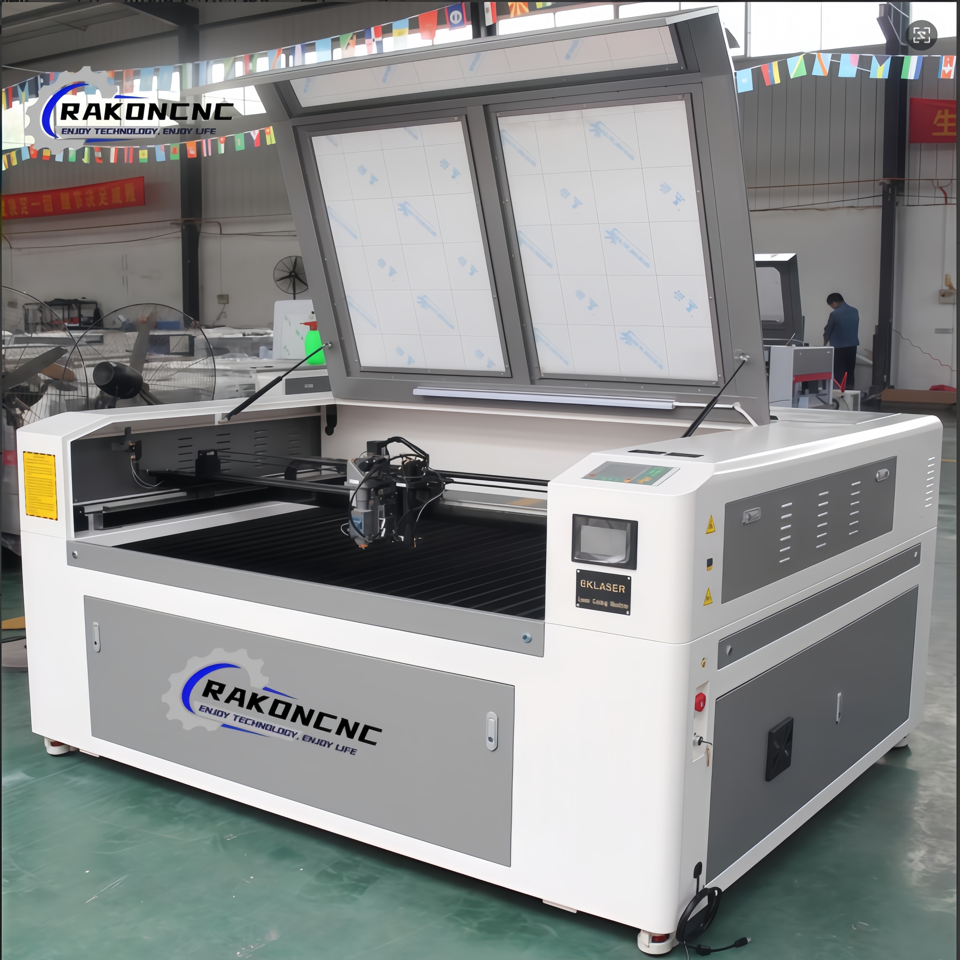 Co2 Laser Engraving Machine - Fast Speed Co2 Laser 6090 1390