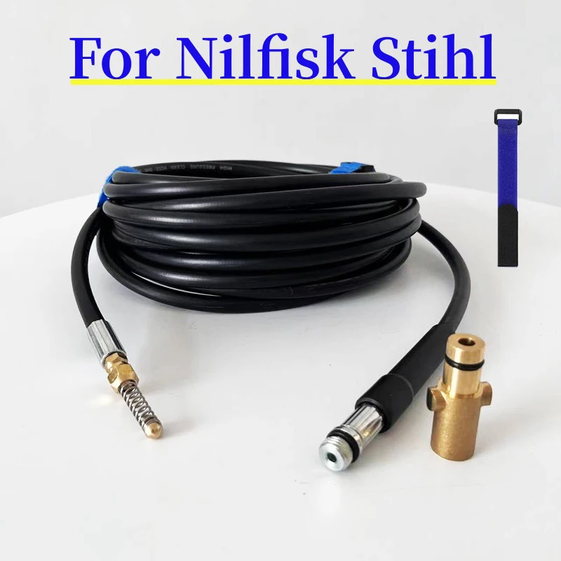 Laser Nozzle Ceramic - 0.5m~40m Sewer Drain Water Cleaning Hose