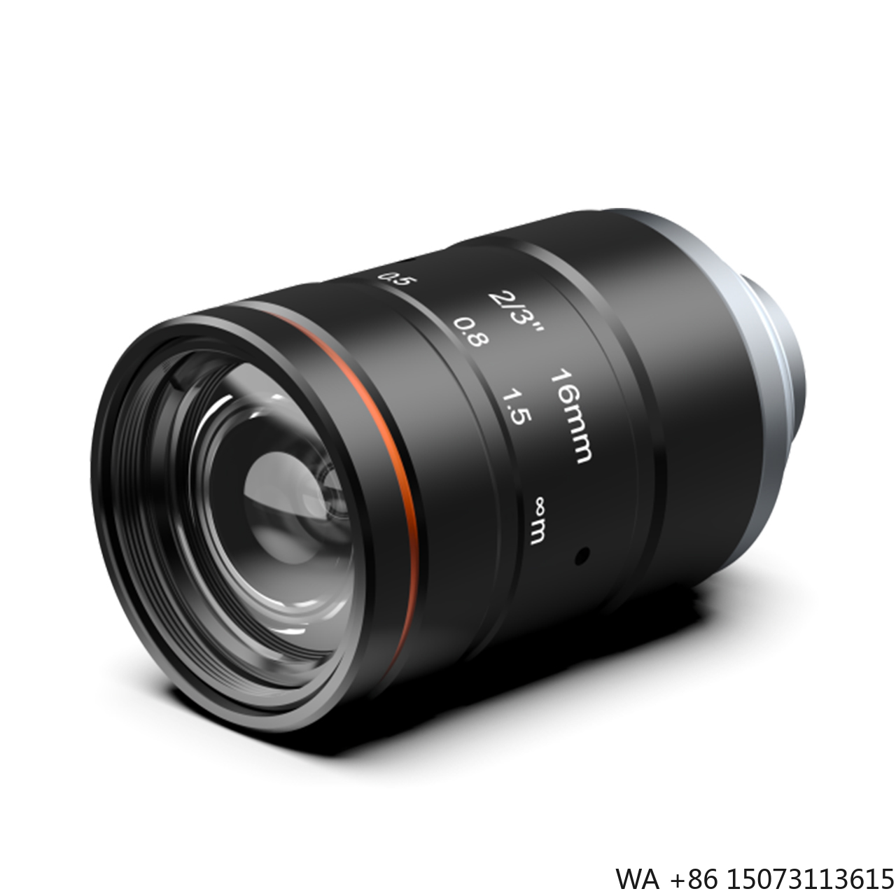 Industrial Visual - 16mm Industrial Lens - 2/3