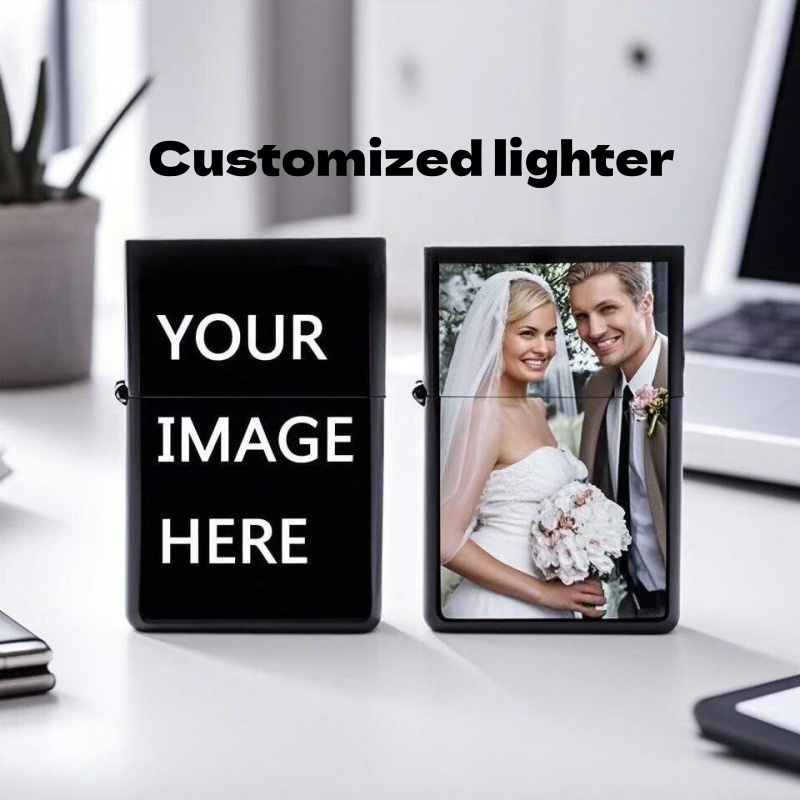 Industrial Laser Printing - 2027 kerosen e lighter, laser color