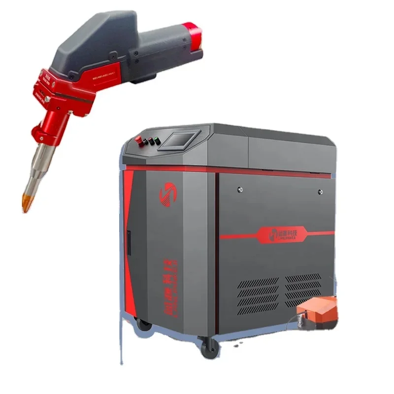 Industrial Laser Welding Machine Hand Held - Fiber laser handheld welding machine rust