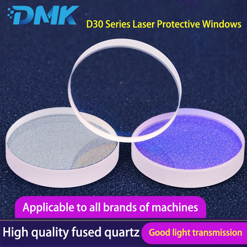 Industrial Laser Head - D30 Series Fiber Laser Protective Windows