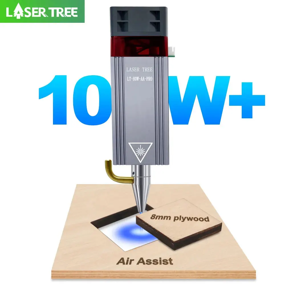 Laser Engraving Software - LASER TREE 10W Optical Power 80W