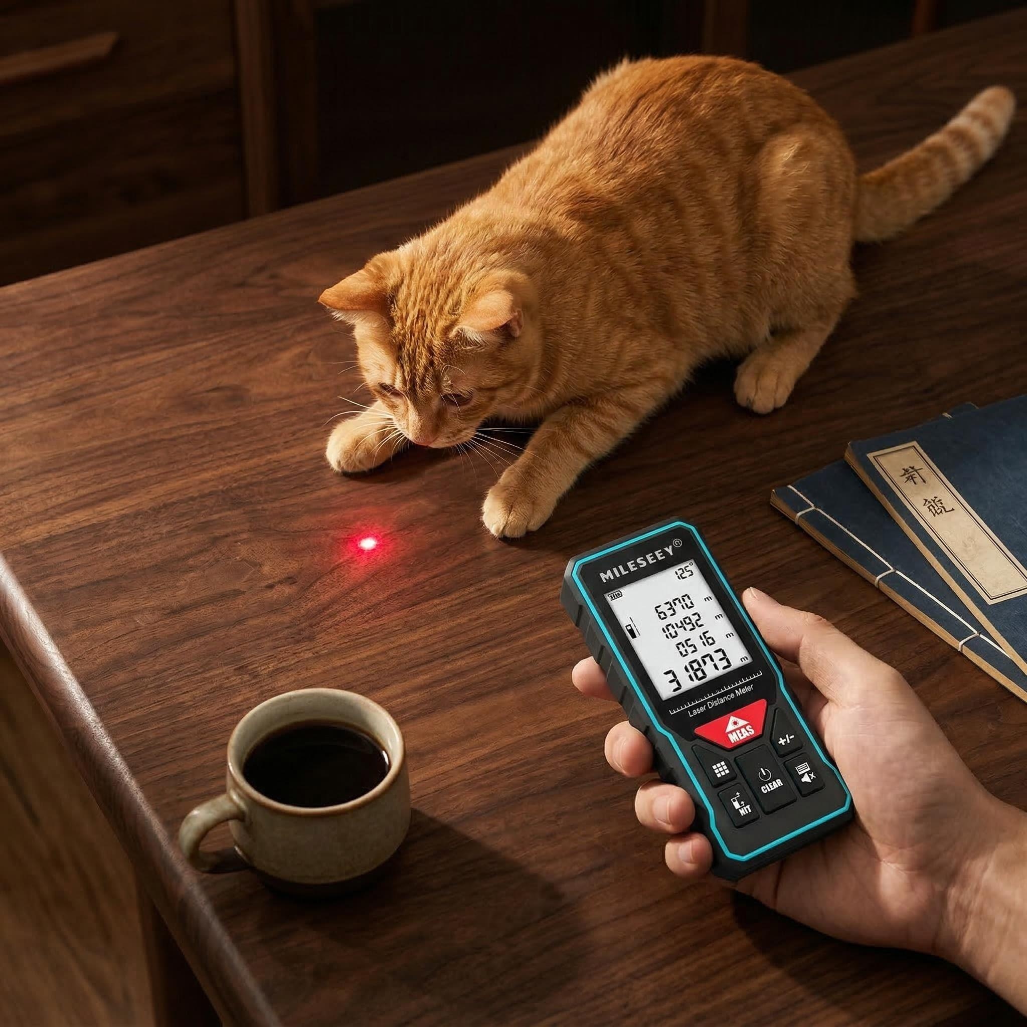 Mileseey Laser Rangefinder X5  - Industrial Laser Training 리뷰 및 가격