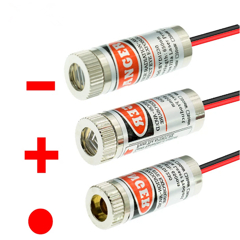 650nm 5mW Red Point / Line / C - Industrial Laser Head 리뷰 및 가격