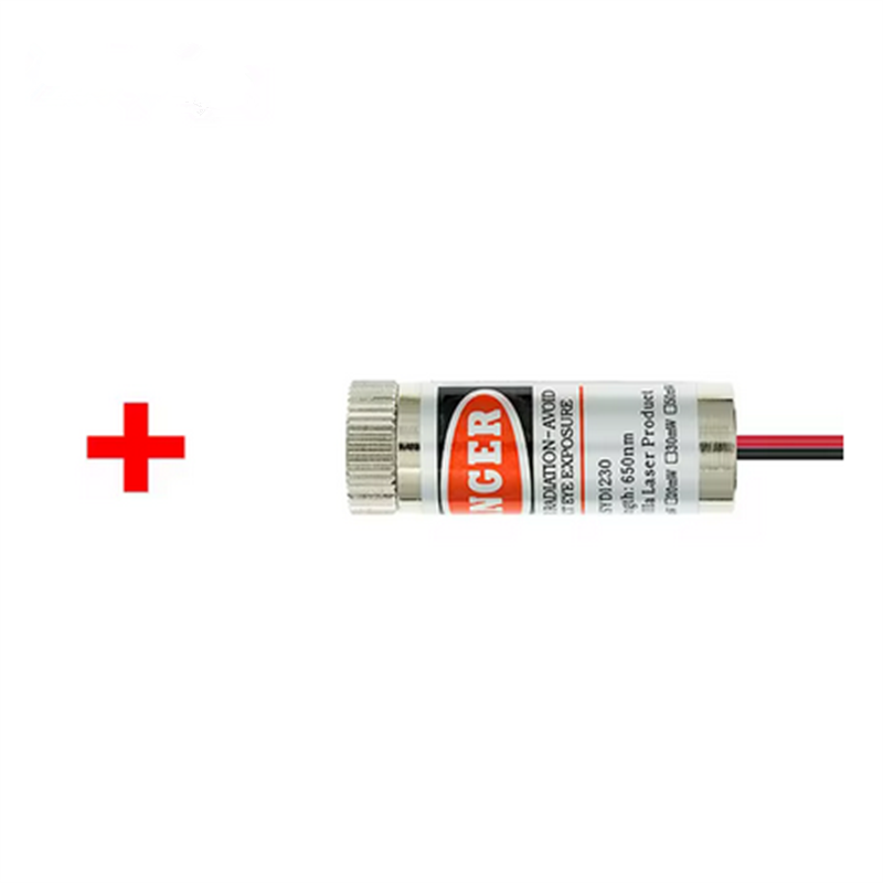 650nm 5mW Red Point / Line / C - Industrial Laser Head 리뷰 및 가격