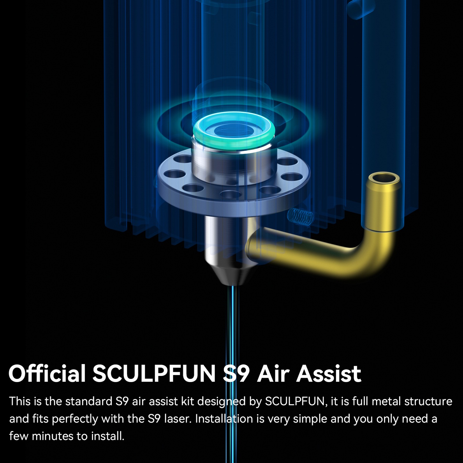 SCULPFUN Laser Engraver Air As - Laser Nozzle Ceramic 리뷰 및 가격