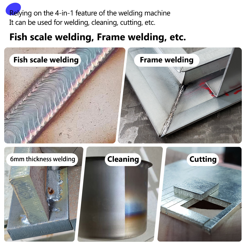 Four In One Air Cooling Handhe - Industrial Laser Welding Machine Hand Held 리뷰 및 가격