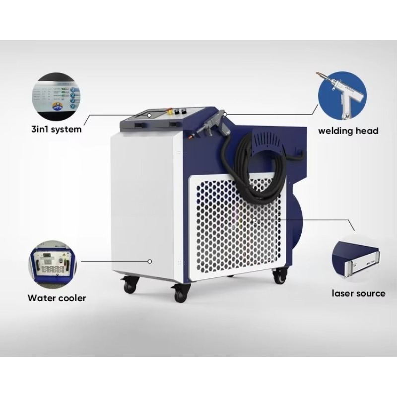 Stable New Condition Automatic - Industrial Laser Welding Machine Hand Held 리뷰 및 가격