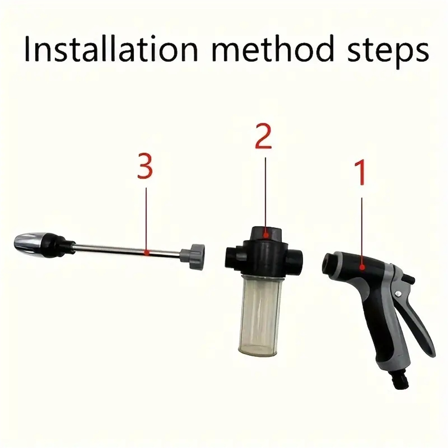 NEW Car Washing Long Pole High - Laser Nozzle Ceramic 리뷰 및 가격