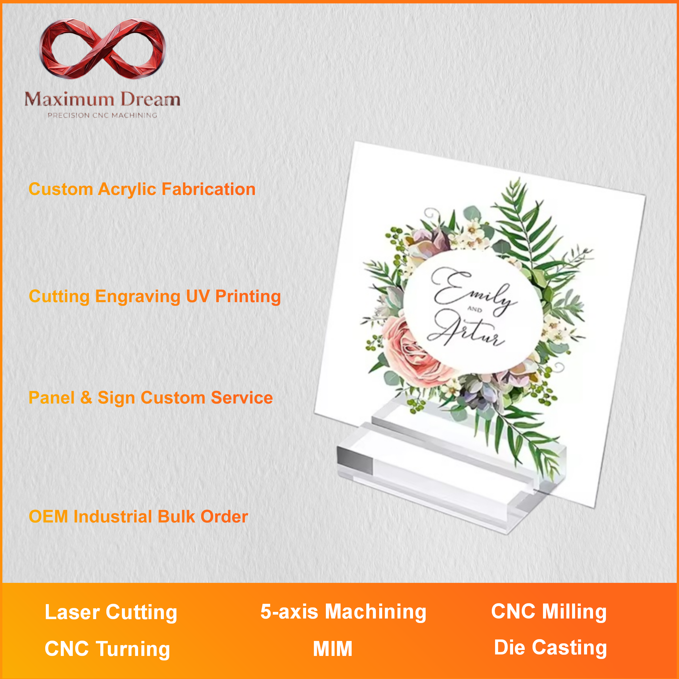 Custom Acrylic Fabrication Las - Industrial Laser Printing 리뷰 및 가격