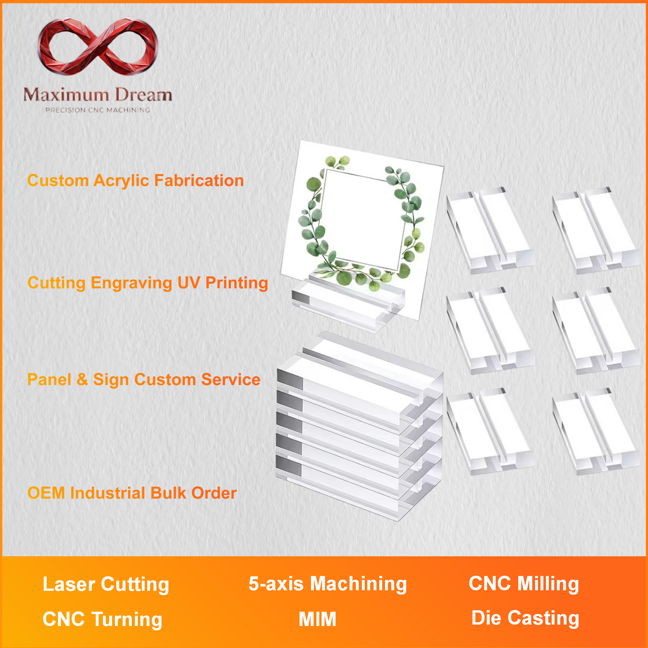 Custom Acrylic Fabrication Las - Industrial Laser Printing 리뷰 및 가격