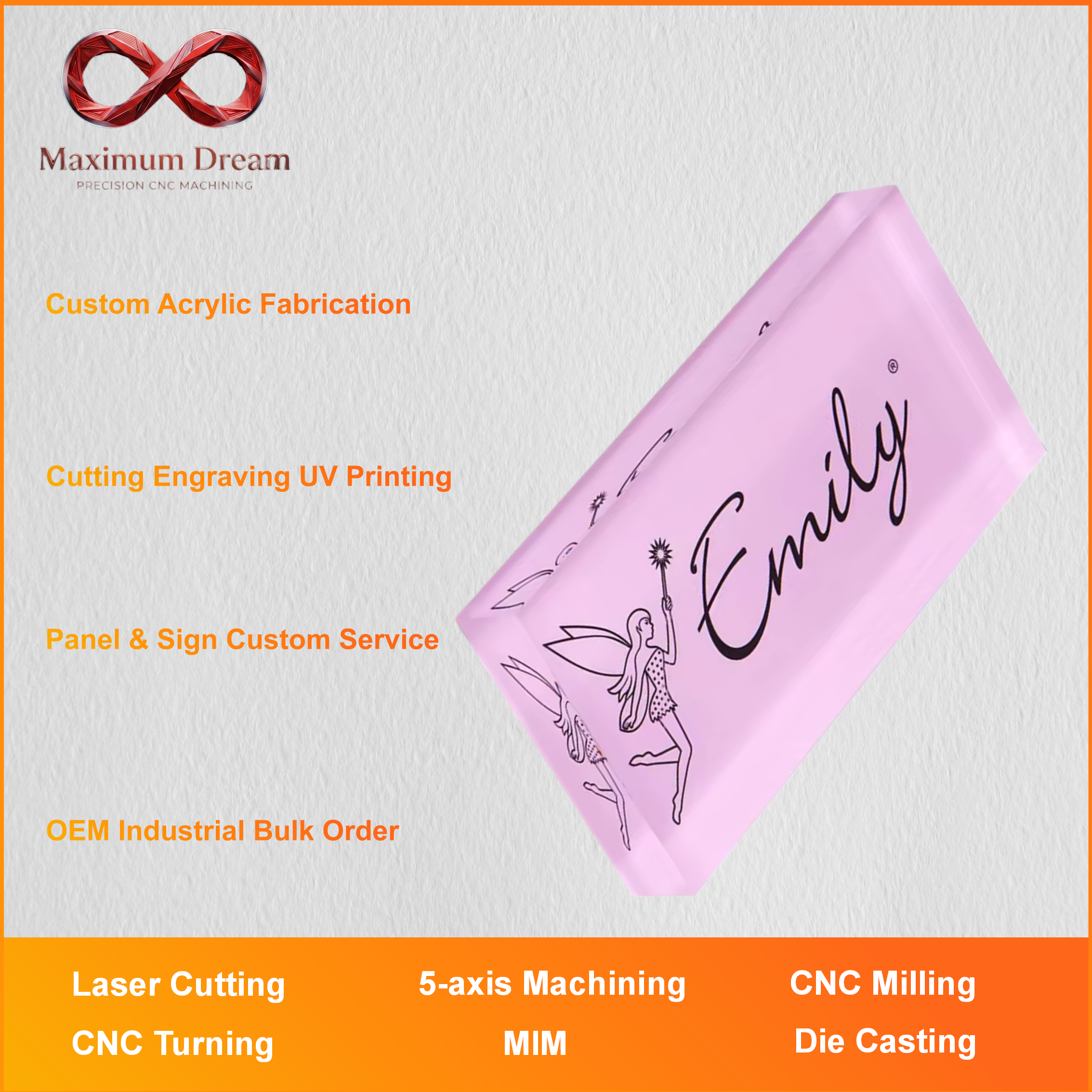 Custom Acrylic Fabrication Las - Industrial Laser Printing 리뷰 및 가격