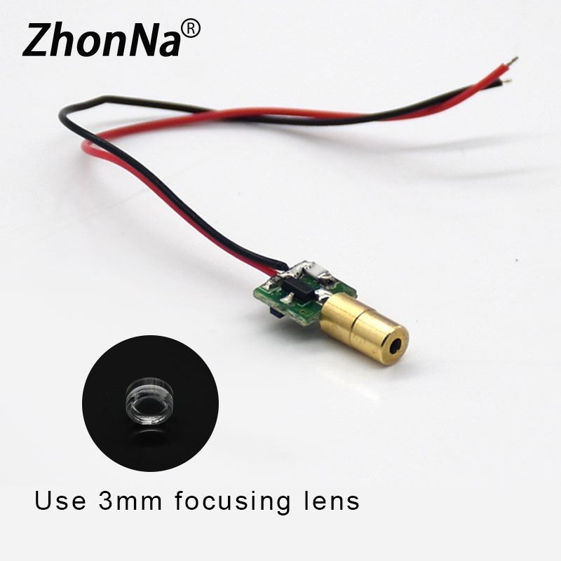 650nm 5mW Red Laser Module Sin - Industrial Laser Head 리뷰 및 가격