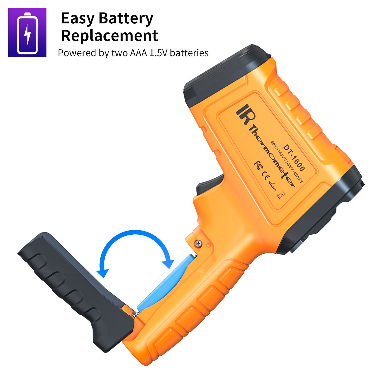 1pc Infrared Thermometer  High - Industrial Laser Pointer 리뷰 및 가격