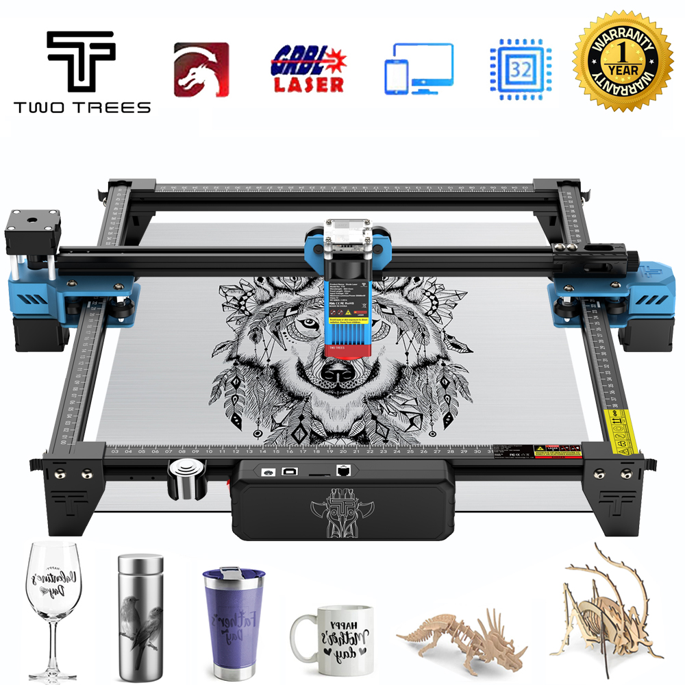 Twotrees Laser Engraving Machi - Industrial Laser Engraver For Metal 리뷰 및 가격