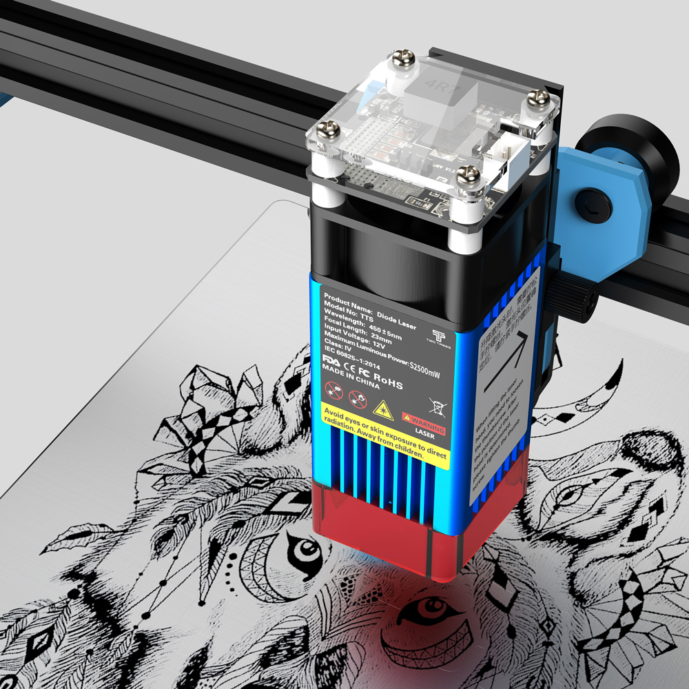 Twotrees Laser Engraving Machi - Industrial Laser Engraver For Metal 리뷰 및 가격