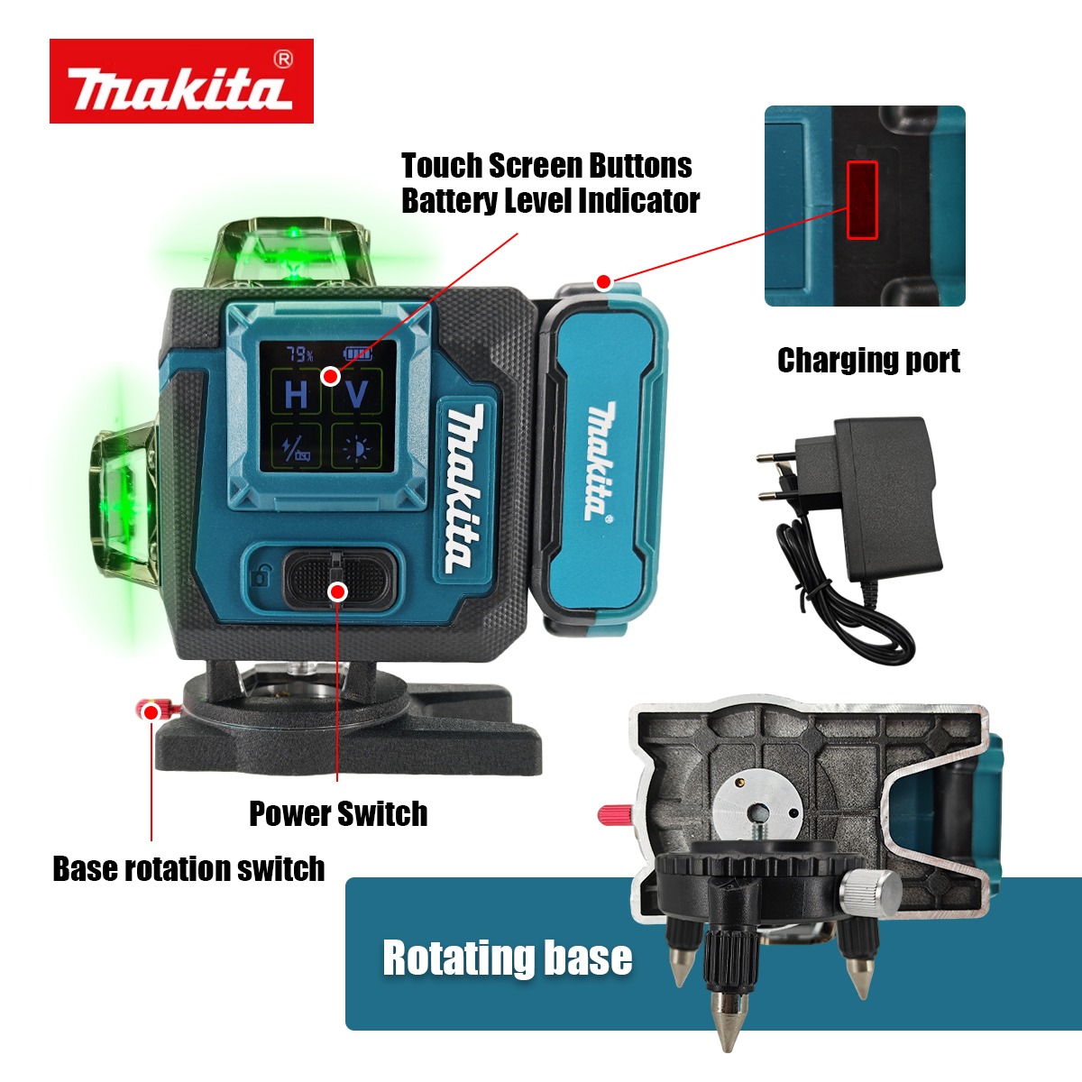 Makita Laser Level Digital 360 - Industrial Laser Cleaner 리뷰 및 가격