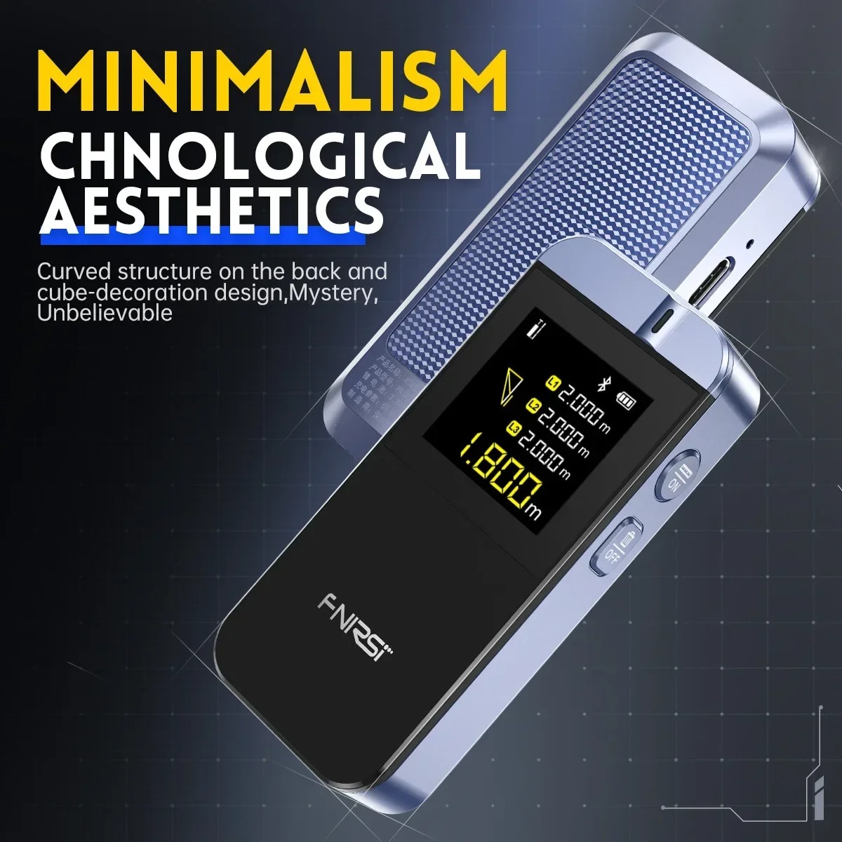 FNIRSI-IR40 Smart Laser Rangef - Industrial Laser Training 리뷰 및 가격