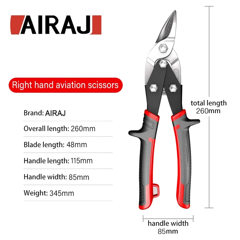 AIRAJ  Aviation Scissor Tin Sn - Industrial Laser Drill 리뷰 및 가격