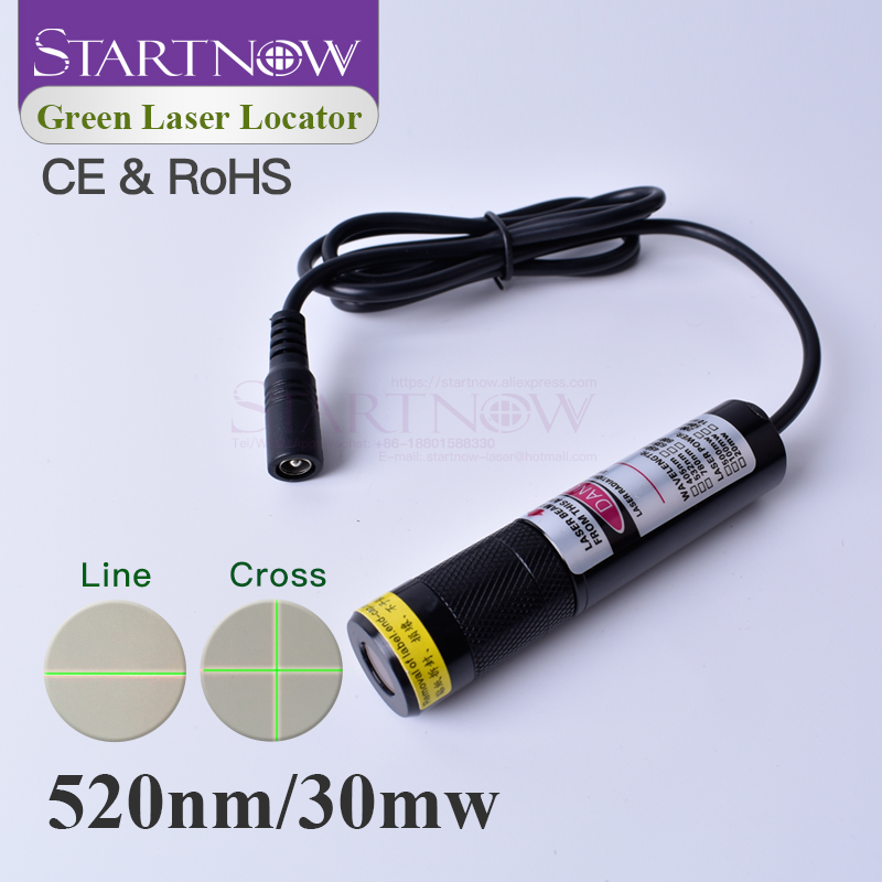 Green Positioner 520nm 30mw La - Industrial Laser Pointer 리뷰 및 가격