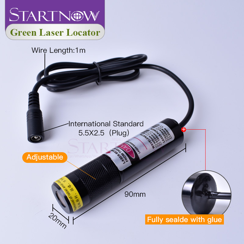 Green Positioner 520nm 30mw La - Industrial Laser Pointer 리뷰 및 가격