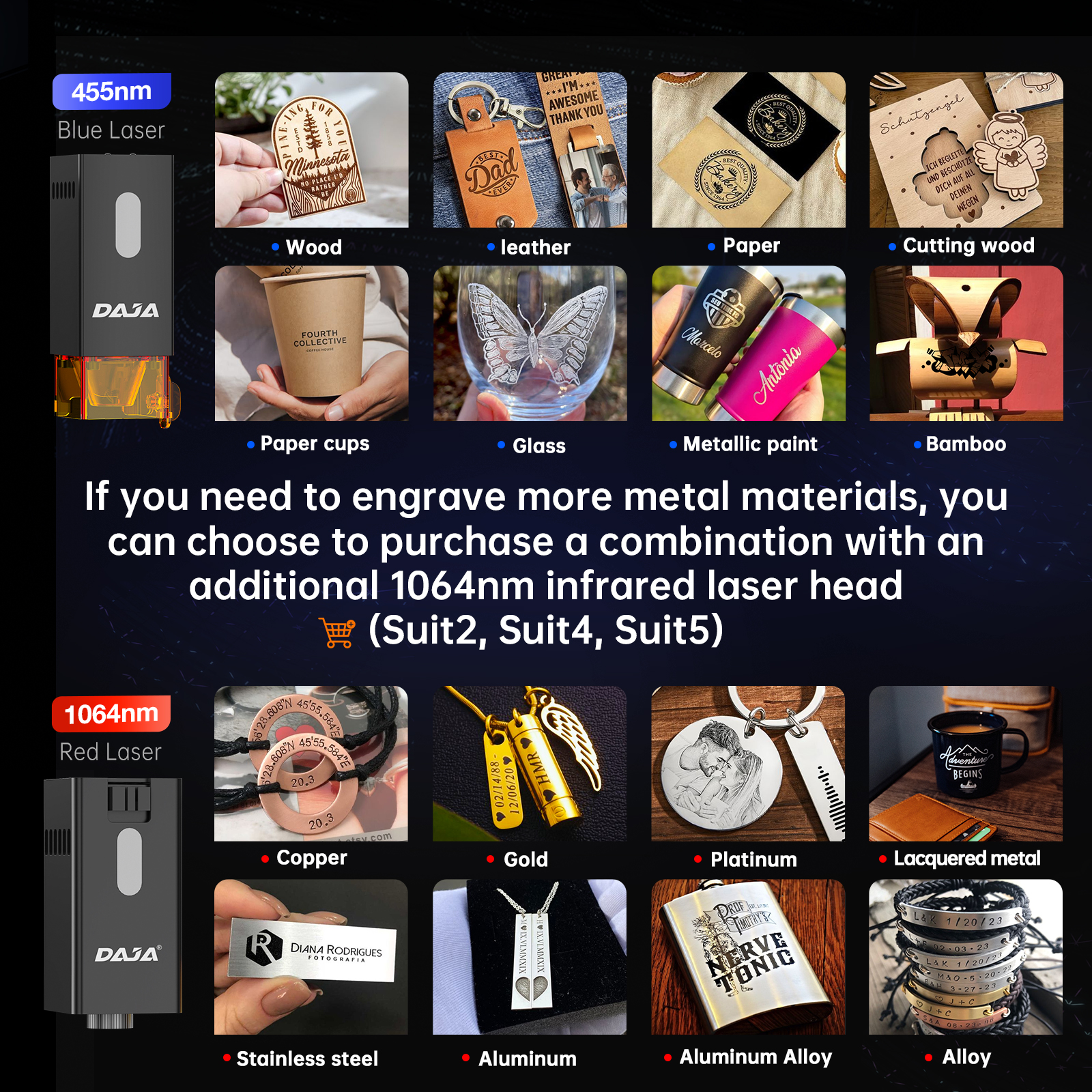 DAJA DJ6 Pro Mini Laser Engrav - Laser Engraving Software 리뷰 및 가격