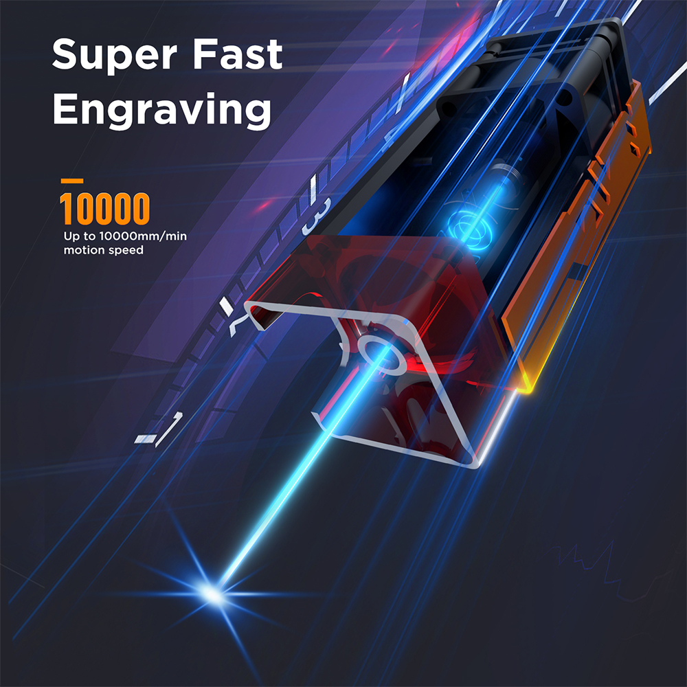 ACMER P1 S PRO Laser Engraver  - Industrial Laser Engraver For Metal 리뷰 및 가격