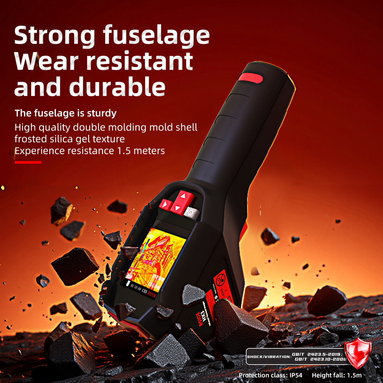 BSIDE Thermal Imaging Camera 2 - Industrial Laser Pointer 리뷰 및 가격