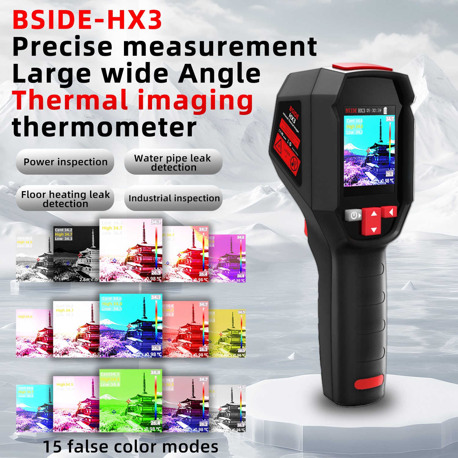 BSIDE Thermal Imaging Camera 2 - Industrial Laser Pointer 리뷰 및 가격