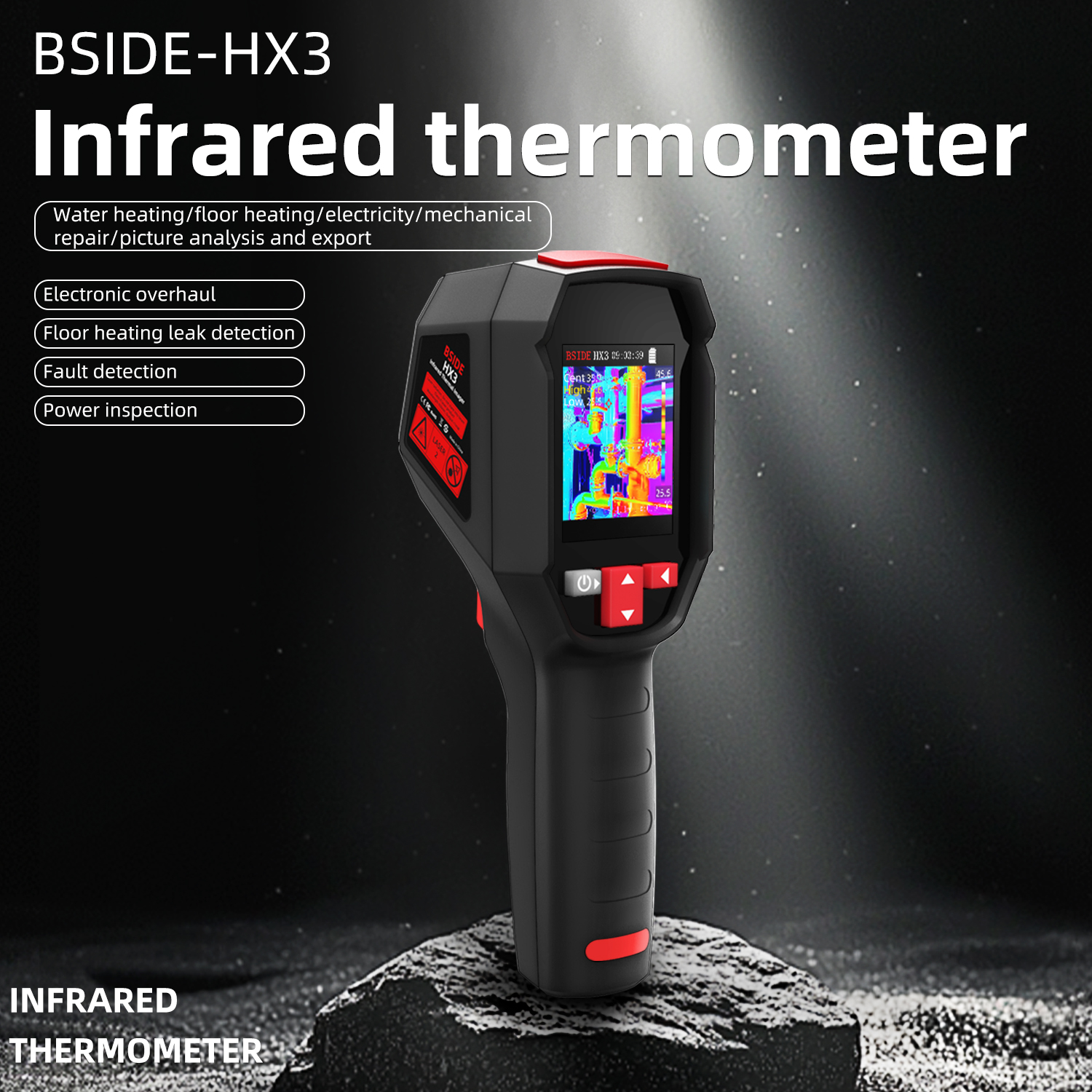 BSIDE Thermal Imaging Camera 2 - Industrial Laser Pointer 리뷰 및 가격