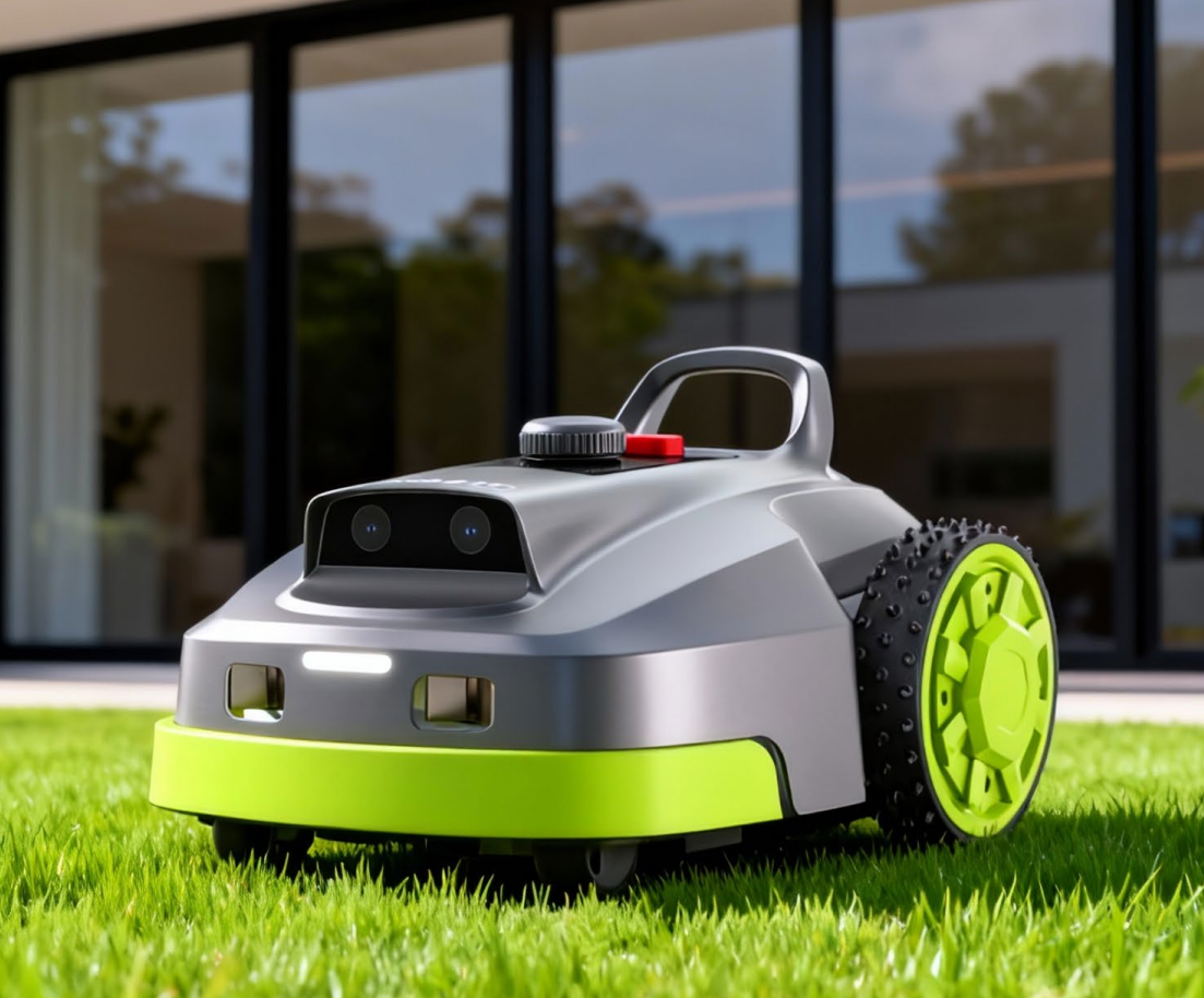 L1500 Industrial Robot Mower,  - Industrial Visual 리뷰 및 가격