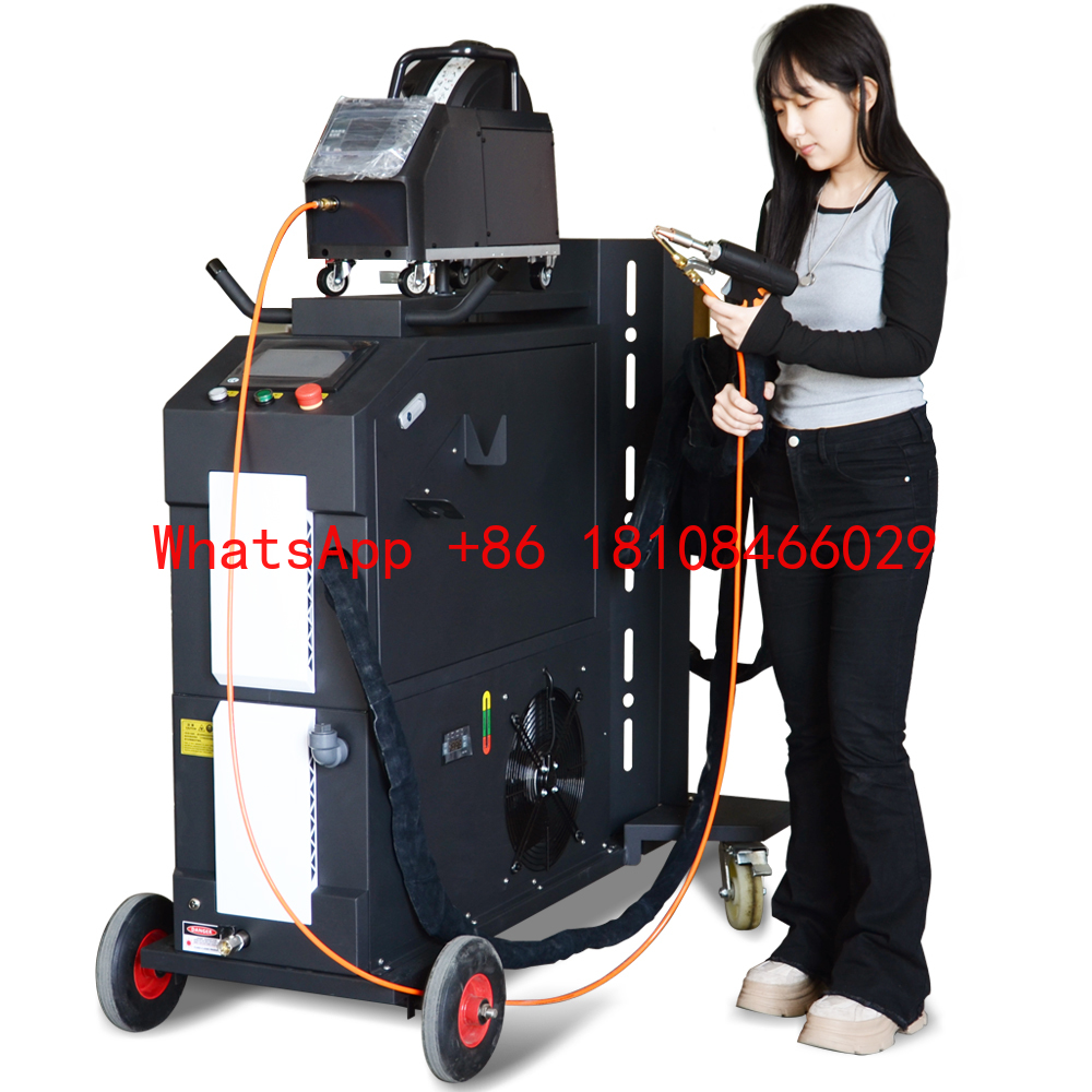 Heavy-Duty 3000W Water-Cooled  - Industrial Laser Welding Machine Hand Held 리뷰 및 가격