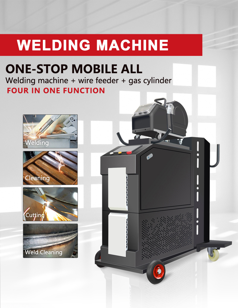 Heavy-Duty 3000W Water-Cooled  - Industrial Laser Welding Machine Hand Held 리뷰 및 가격