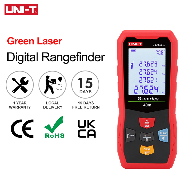 UNI-T Laser Distance Meter LM- - Industrial Laser Training 리뷰 및 가격
