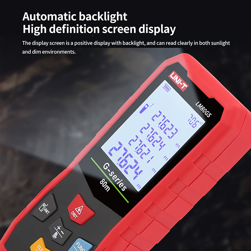 UNI-T Laser Distance Meter LM- - Industrial Laser Training 리뷰 및 가격
