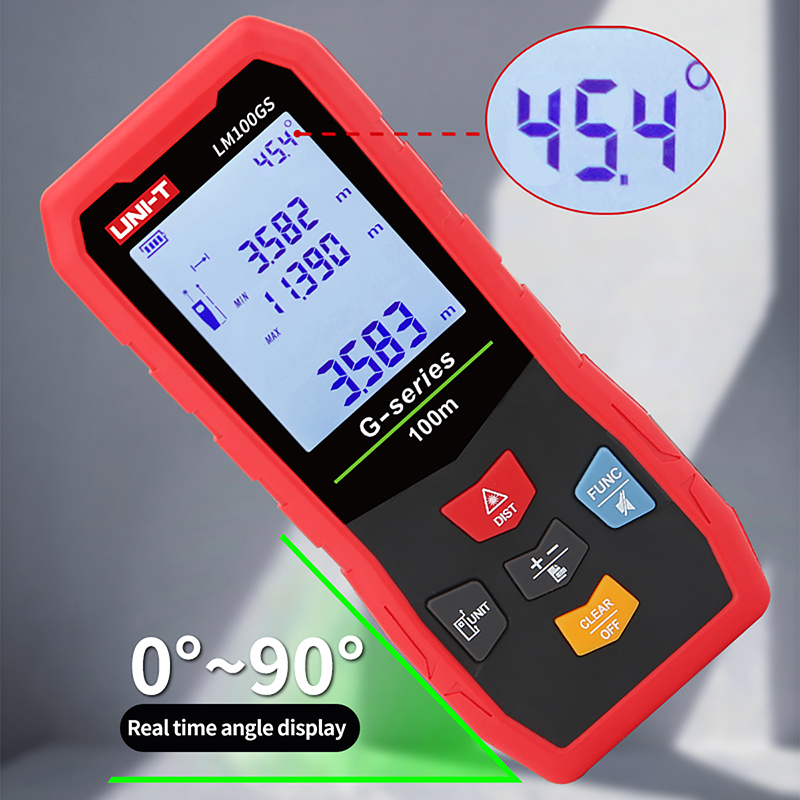 UNI-T Laser Distance Meter LM- - Industrial Laser Training 리뷰 및 가격