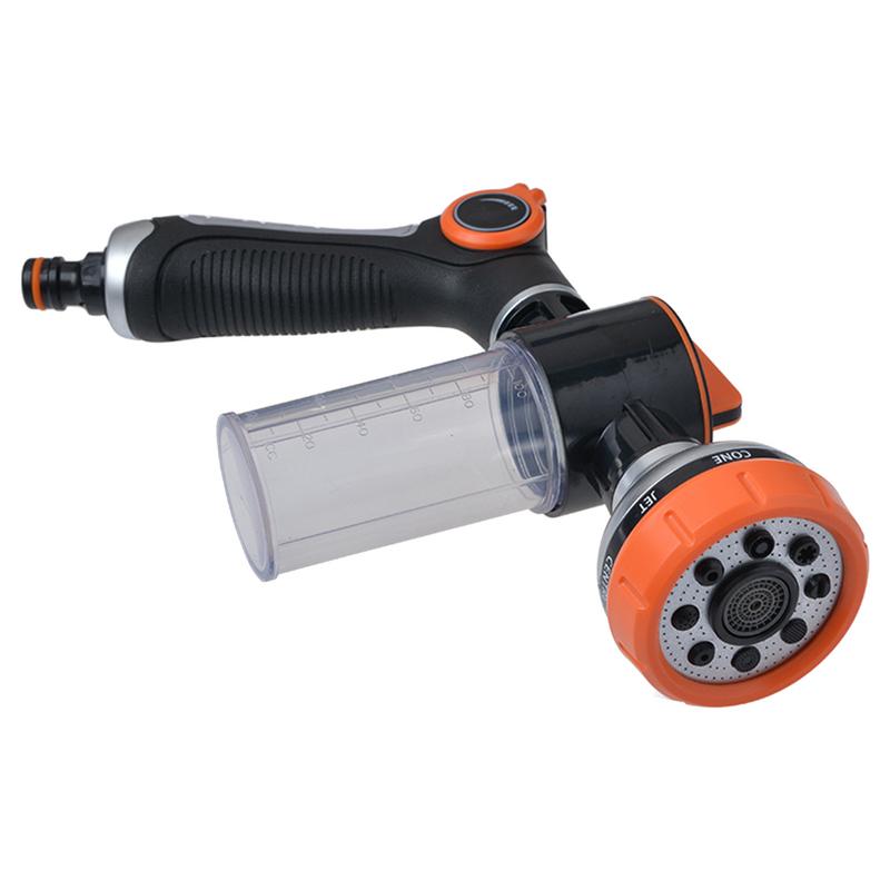 Garden Hose Spray Nozzle 8 Spr - Laser Nozzle Ceramic 리뷰 및 가격