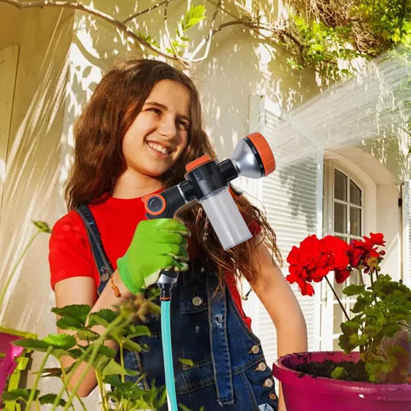Garden Hose Spray Nozzle 8 Spr - Laser Nozzle Ceramic 리뷰 및 가격