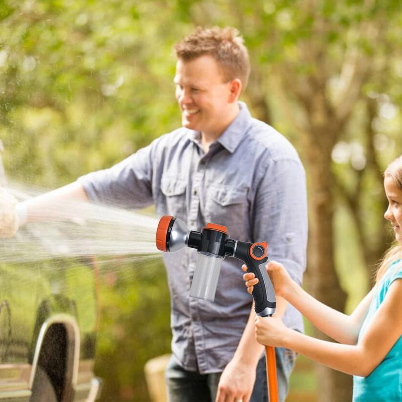 Garden Hose Spray Nozzle 8 Spr - Laser Nozzle Ceramic 리뷰 및 가격