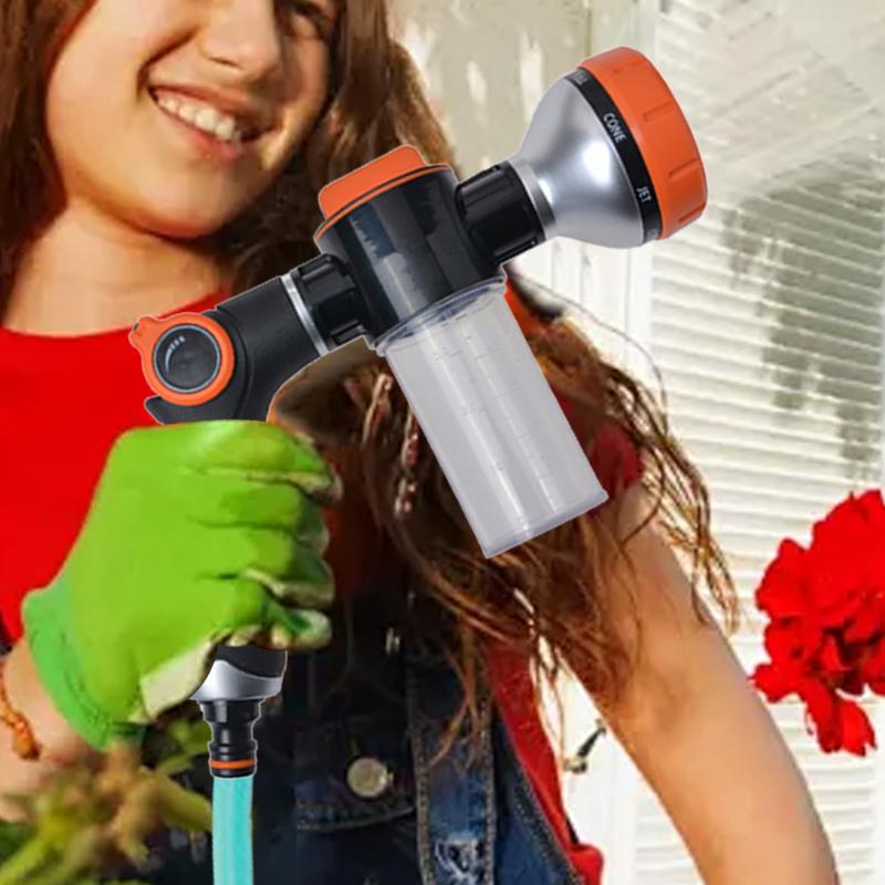 Garden Hose Spray Nozzle 8 Spr - Laser Nozzle Ceramic 리뷰 및 가격