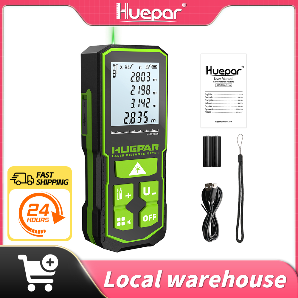 Huepar Laser Rangefinder Digit - Industrial Laser Training 리뷰 및 가격