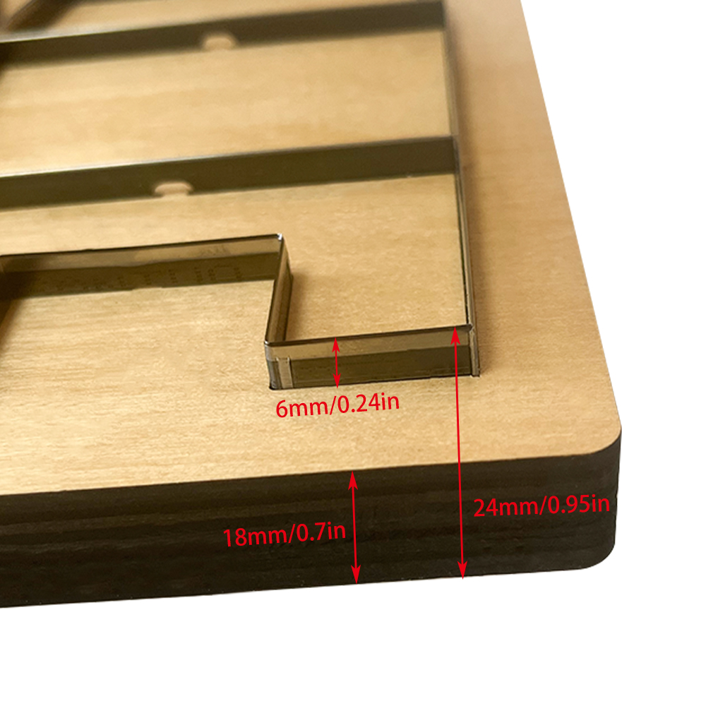 Custom Die Cutter Knife Mould  - Industrial Laser Equipment 리뷰 및 가격